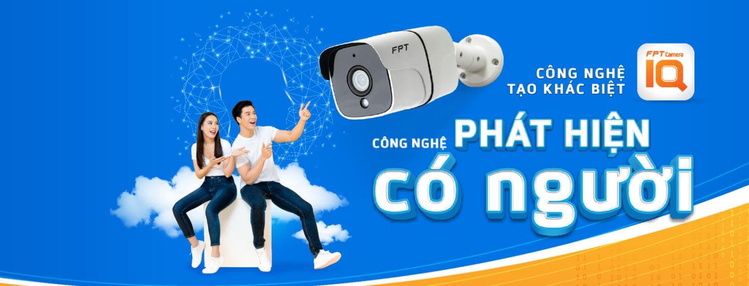 Camera FPT công nghệ phát hiện có người