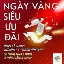 ngày vàng ưu đãi mạng FPT