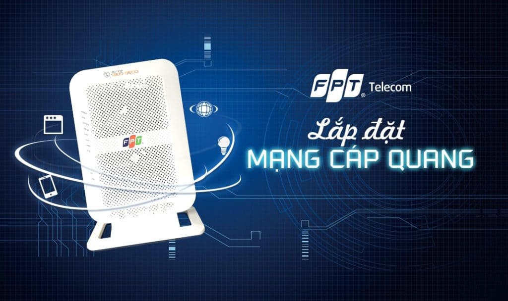 Lắp mạng cáp quang fpt